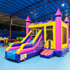 <span class=keywords><strong>Castillo</strong></span> Inflable con Tobogán, Casa de Brinco Inflable con Tobogán, <span class=keywords><strong>Castillo</strong></span> Inflable para Niños, <span class=keywords><strong>Alquiler</strong></span> para Fiestas - Product Image 1