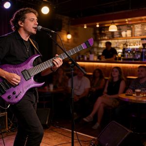 Guitarra <span class=keywords><strong>de</strong></span> 7 Cuerdas y Guitarra <span class=keywords><strong>de</strong></span> <span class=keywords><strong>Jazz</strong></span> Más Vendida, Instrumentos Versátiles para Estilos Musicales Modernos - Product Image 2