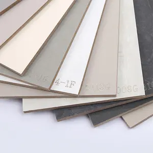 1mm/2mm/3mm/4.5mm 얇은 MDF 보드 멜라민 직면 MDF 또는 베니어 직면 얇은 mdf