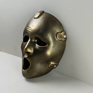 <span class=keywords><strong>Halloween</strong></span> y Pascua Crafts Scream Cosplay Máscaras artesanales de resina hechas a mano - Product Image 4