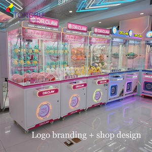 Máquina de Garras de Juego de Valor Inversor, Solución para Tiendas de Arcade, Negocio Rentable de Máquinas de Garras para Centros Comerciales y <span class=keywords><strong>FEC</strong></span> - Product Image 4