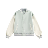 Veste de baseball rétro en nylon matelassé, inspirée du sport, pour hommes et femmes, coupe ajustée, silhouette oversize, imperméable et écologique