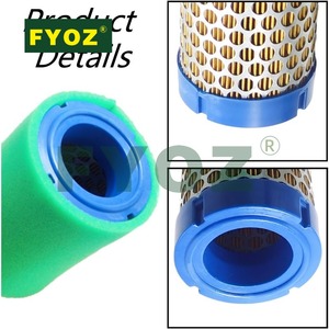 Filtro de Aire 1708303-S Reemplaza a <span class=keywords><strong>Koh</strong></span>-ler 1788301-1 17 083 21-S Compatible con Motores <span class=keywords><strong>Koh</strong></span>-ler CH440 CH395 (Paquete de <span class=keywords><strong>2</strong></span>) - Product Image 4
