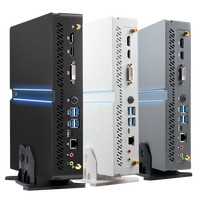 Mini PC de 13ème génération Gamer I9 13900F I7 13700F I5 13400F RTX4060Ti 8G RTX4070 8G GDDR6 2 * DDR4 2LAN Win11 Pro Mini PC de bureau