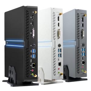 Mini PC de 13ème génération Gamer I9 <span class=keywords><strong>13900F</strong></span> I7 13700F I5 13400F RTX4060Ti 8G RTX4070 8G GDDR6 2 * DDR4 2LAN Win11 Pro Mini PC de bureau - Product Image 1