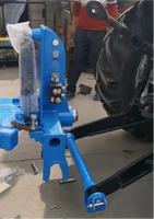 Charrue hydraulique réversible avec sous-charrue, attache rapide montée sur tracteur, charrue à miroir de clôture, accessoire de labour agricole