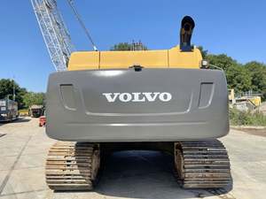 Excavatrice sur chenilles Volvo EC480 d'occasion, 48 tonnes, garantie 1 an, moteur et roulements haute performance, en bon état - Product Image 4
