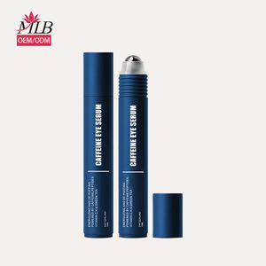 プライベートラベルナチュラルオーガニックスムースシワが明るくなり、アイローラーセラムの下でダークサークルカフェインアイセラムを減らします - Product Image 6