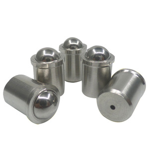 YX Spring Loaded Ball Bearings D4 L5 D5 L6 D6 L7 D8 L9 Stainless Steel Precision Locating Screws Cylindrical Head Polished - Product Image 1