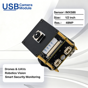 Auto Focus 48MP IMX586 USB3.0 <b>Camera</b> Module 4K 60fps Ultra HD USB 3.0 Mini <b>Camera</b> with 1/2'' Sensor for Smart Kiosk & Scanner - Product Image 2