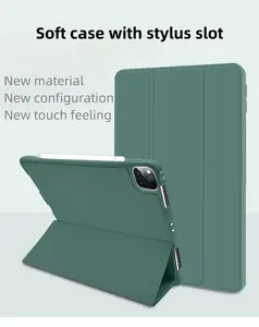 Universal 11-Inch Tablet Case For IPad Pro 2020 2018 Leather PU Material Also Fits Android Tablets