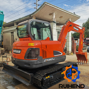 Ban đầu chất lượng cao nông nghiệp sử dụng doosan thủy lực máy xúc DX60-9C CE chứng nhận trong kho với chất lượng cao và bán nóng - Product Image 2
