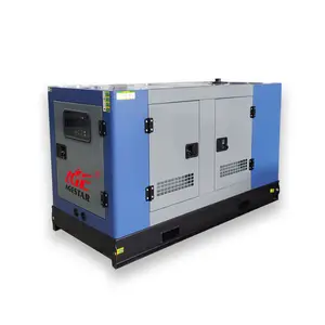 25kva silencioso gerador diesel/gerador diesel india/silencioso tipo gerador diesel