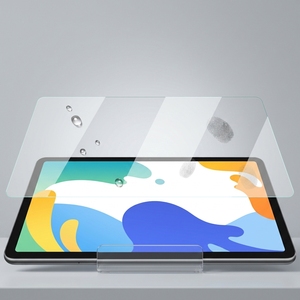 Pellicola Protettiva in Vetro Temperato per iPad 10.9 10a Generazione, 11 <span class=keywords><strong>Pollici</strong></span>, <span class=keywords><strong>Mini</strong></span>, Tablet da <span class=keywords><strong>13</strong></span> <span class=keywords><strong>Pollici</strong></span> - Alta Definizione con Bordo Curvo 25D - Product Image 1