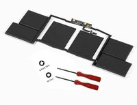 Batterie d'ordinateur portable de remplacement A1820 pour Macbook Pro 15 A 1707 2015