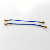 Cable Coaxial RG405 Semiflexible de 160 mm, Conector RP SMA de Polaridad Inversa Macho, Fabricantes de Cables de Conexión Coaxial RF