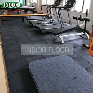 Wood like interlocking tyre <strong>rubber</strong> <strong>deck</strong> roof <strong>tiles</strong> mongolia Indior anti-slip waterproof - Product Image 3