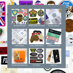 Bán Buôn Tùy Chỉnh 3D Tên Logo Thêu Các Bản Vá Lỗi Sắt Trên Thiết Kế Số Lượng Lớn Số Lượng Lớn Dịch Vụ Cho Đồng Phục Bao Gồm Hoa Trái Tim - Product Image 6