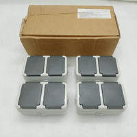 2 Prese a Muro Peha 6632 306211 / Doppio Polo 16A 250V (lotto 0f 4) Nuovo Originale Pronto per la Spedizione Automazione Industriale PLC