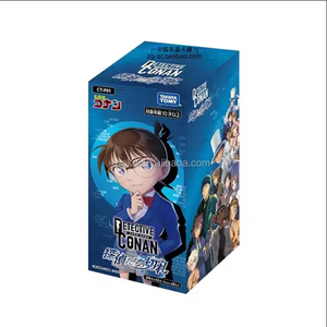 <span class=keywords><strong>Takara</strong></span> <span class=keywords><strong>tomy</strong></span> CT-P01 détective Conan carte Collection japonaise détectives ultimes jouets rares personnage Anime ctp01 Conan TCG carte - Product Image 6