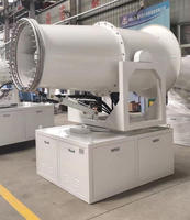 Canon à brouillard industriel automatique YG Electric 380V 600kg Garantie 1 an Entretien facile pour routes urbaines et chantiers