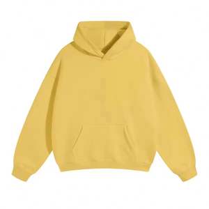 Sweat-shirts à capuche pour hommes de qualité supérieure, 100% coton, streetwear, survêtements, impression en relief, poids lourd - Product Image 4
