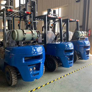 Carretilla elevadora de gasolina/LPG 2,0 T 2,5 T con motor <span class=keywords><strong>Nissan</strong></span> (GCT) K25 - Product Image 5