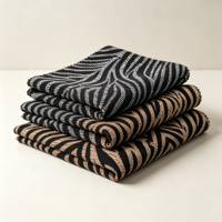 Tissu Chenxin 100% Polyester Anti-boulochage Personnalisé pour Tapisserie, Velours Floqué, Décoration Intérieure, Canapés, Sacs, Literie, Adapté aux Enfants (Garçons et Filles)