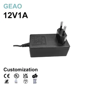 12V 1A以太网供电发光二极管水族箱灯数字功率放大器Cricut踏板车3v 5v 12v 24v 1a 2a 3a 5a电源适配器