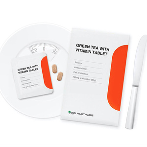 Tabletas de Vitaminas de Té Verde Yuyu Healthcare, Suplemento Coreano para la Pérdida de Peso, Quema de Grasa y Estimulación del Metabolismo (30 Tabletas) - Product Image 3