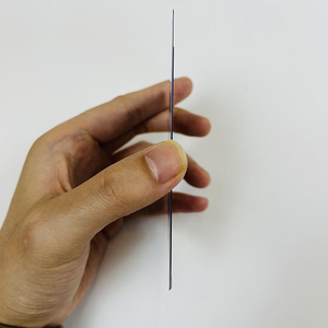 ปลอกใส่บัตรเล่นเบสบอลพลาสติกใสกึ่งแข็งที่ใส่บัตรรักษาความปลอดภัย - Product Image 5