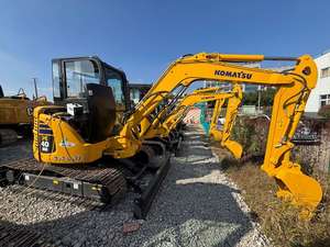 4ton ตีนตะขาบไฮดรอลิคสอง PC40เครื่องขุด kumatsu มือสอง - Product Image 4