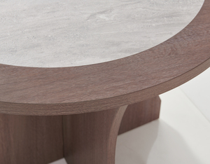 Modern Style <strong>MDF</strong> Round Meeting Table China Manufactured <strong>Office</strong> Conference <strong>Furniture</strong> for Hotel School Hospital Use - Product Image 5