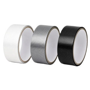 Ruban de réparation pour moustiquaire, auto-adhésif, en maille noire, pour réparation de moustiquaires - Product Image 1