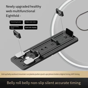 Pilates cải cách Hội Đồng Quản trị đốt cháy chất béo tập thể dục dễ dàng lên phòng tập thể dục thiết bị tập thể dục bụng bánh xe máy hệ thống thông minh nhà phòng tập thể dục - Product Image 6