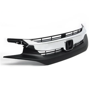 ตะแกรงกระจังหน้ารถยนต์คุณภาพสูง JJQ รุ่น OEM 71121-TET-H01 สำหรับรถยนต์ฮอนด้า ซีวิค ปี 2016-2017 - Product Image 4