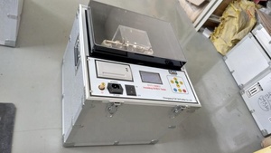 Testeur d'huile isolante série DYT, testeur de résistance diélectrique BDV, IEC156 ASTM D877, 60-100kV, instrument de test de résistance diélectrique haute tension réglable - Product Image 2