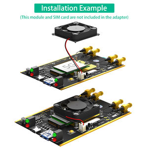 NGFF(<span class=keywords><strong>M</strong></span>.2) yardımcı güç ve soğutucu Fan ile USB 3.0 adaptörüne 4G/5G modülü - Product Image 6