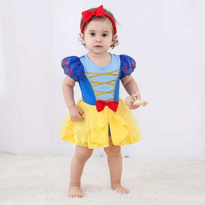Disfraz de Cosplay de la Película Little Baby 2026, Traje de Bebé, Mono para Gatear, Vestido Lindo para Niñas de 0 a 3 Años - Product Image 6