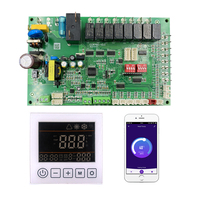 Controlador de Bomba de Calor con Inversor de CC para Piscina Wifi Tuya, Placa Pcba OEM ODM