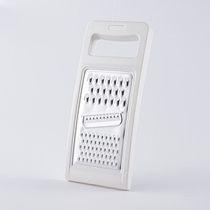 Râpe plate en acier inoxydable multi-usages pour légumes et fromage, outil de cuisine, trancheuse à légumes, vente chaude - Product Image 6