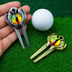 Nouvel outil de réparation de divots de golf créatif « Devil's Eye » pour le gazon de golf LY260105-1 - Product Image 2