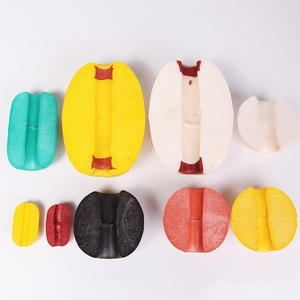 Chất Lượng Cao Đường Kính 6Cm Chiều Cao 10Cm <span class=keywords><strong>Float</strong></span> Bóng Cho Câu Cá Lồng Lưới Cao Nổi - Product Image 5