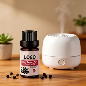 Aceite Esencial de <span class=keywords><strong>Pimienta</strong></span> <span class=keywords><strong>Negra</strong></span> 100% Puro y Natural de Alta Calidad al por Mayor, 10 ml, Destilado al Vapor, para Todo Tipo de Piel, para Aromaterapia - Product Image 2