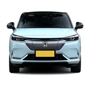 Petit SUV électrique pur, bleu oxygène/noir, H/on/da E:NP1 Extreme <span class=keywords><strong>1</strong></span>, modèle 2023, autonomie de 510 <span class=keywords><strong>km</strong></span> (édition brillante) - Product Image 1