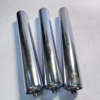 Rouleau de convoyeur industriel en acier à double pignon, neuf, vente en gros d'usine, personnalisable pour hôtels, avec garantie de 2 ans