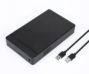 Yüksek hızlı HDD yerleştirme istasyonu USB 3.0 2.5/<span class=keywords><strong>3.5</strong></span> inç SATA HDD muhafaza harici sabit <span class=keywords><strong>Disk</strong></span> sürücü durumda 2.5 "<span class=keywords><strong>3.5</strong></span>" HDD - Product Image 3