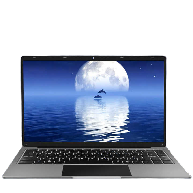 New 14 Inch Full HD IPS Notebook Computer Intel N3350 1.1-2.4Ghz Laptop