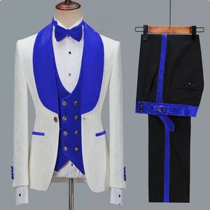 Costume trois pièces pour <span class=keywords><strong>homme</strong></span>, costume de mariage, ensembles de costumes décontractés pour <span class=keywords><strong>homme</strong></span> - Product Image 3