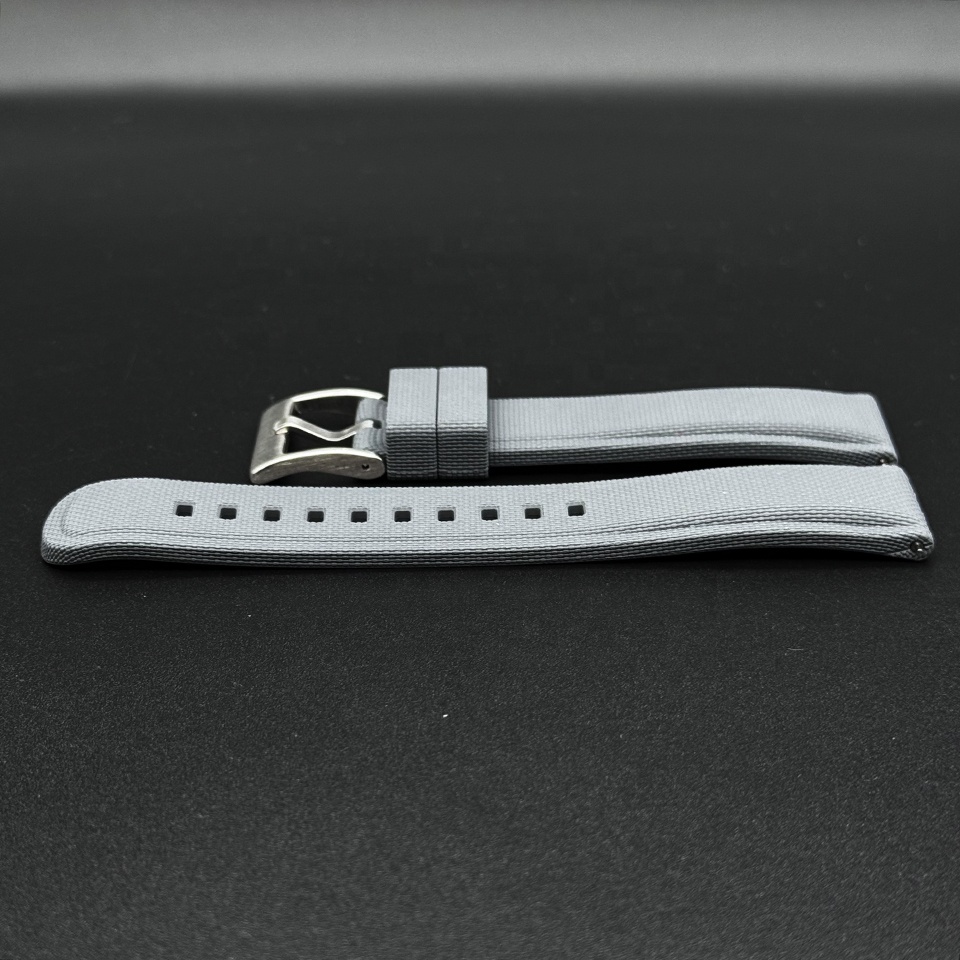 20mm 21mm 22mm Fluorine Rubber Watch Band Durable Waterproof FKM Strap for Men Colorful Replacement Watchband Sport Watch Strap